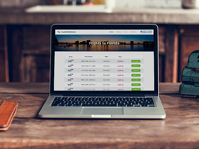 Flightopedia blue booking flight green pedia travel ui ux web white