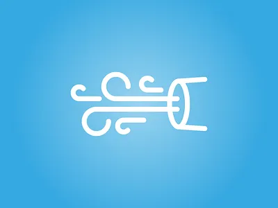 Blow Dry air airflow blow dryer hair icon wind