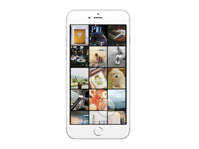 Photo Album Prototype framer interaction prototype