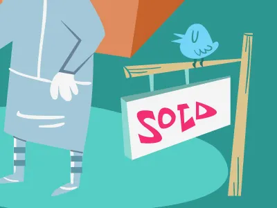 Explanative Illustration bird cartoon character design doodles illustration illustrator vector