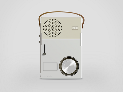 Design Practice 01 dieter ram industrial design minimal radio sketch