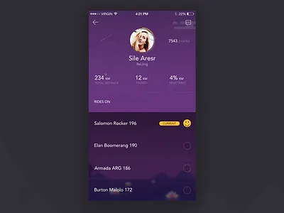 An interface icon illustration ui