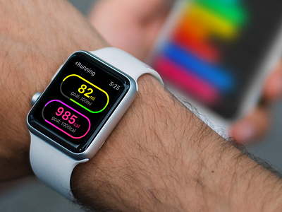 Fitness App apple watch apple watch gui apple watch mockup apple watch ui kit free sketch sketch ui ui kit ui set watch os watch ui