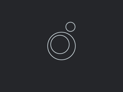 Research, define, design animation circles gif line process