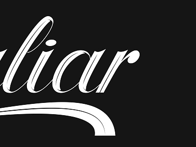 Brand Peculiar PPL | Lettering graphic illustration lettering type typography vector