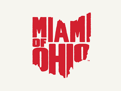 Miami of Ohio college miami ohio redhawks