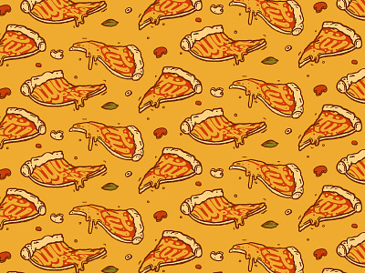 Pizza_pattern food food pattern pattern pizza wip work in progress