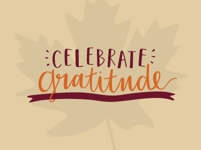 Celebrate gratitude autumn carolina union celebrate fall gratitude hand lettering thanksgiving unc