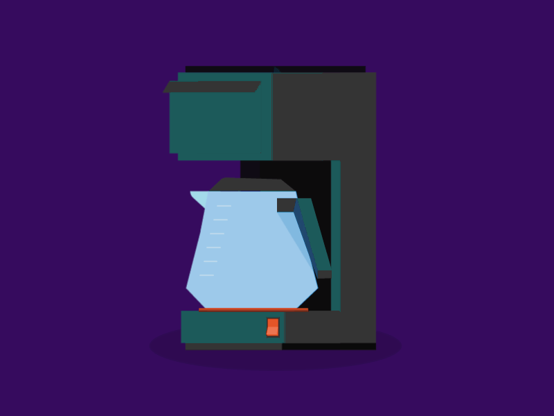 Coffeeloop 2d after effects animation hand drawn ideas