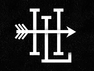 Highland Lakes Logo branding logo wordmark