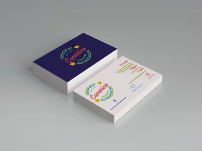 B-Card for Camerino bussines card camerino girl montevideo shop store uruguay vcard