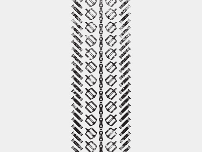 Treads biking pattern