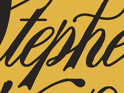 Spencerian Script Practice lettering practice script spencerian