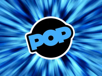 Pop Tees Logo avatar branding design logo