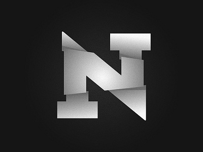 N | Lettering graphic illustration lettering type typography vector