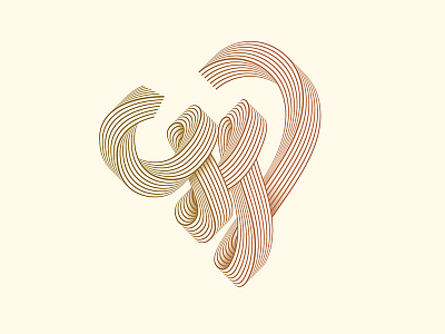 W | Lettering graphic illustration lettering type typography vector