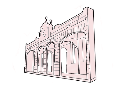 Rotten Row illustration design glasgow illustration