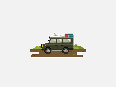 Adventure flat icon design icons illustration indonesia