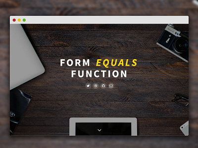 Portfolio - 2015 code designer developer javascript personal portfolio web design website