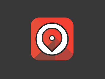 OffTrack app concept design favicon icon location logo niche travel ui ux