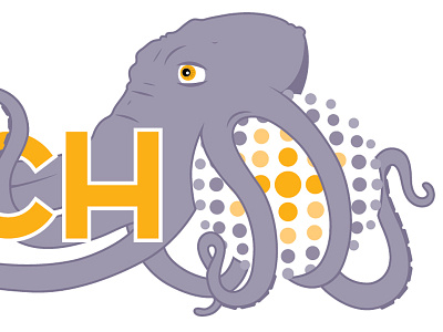 Octo-logo illustration logo octopus