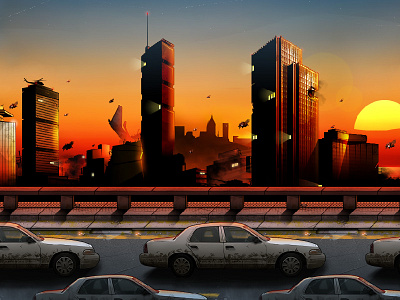 Shooting Birds 2 Level Design game design level design shoot em up
