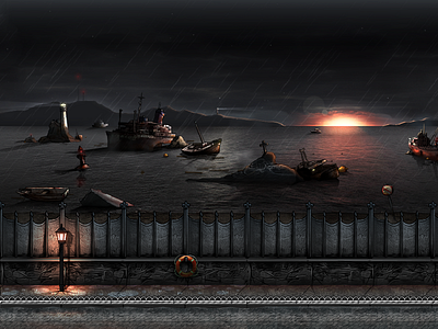 Shooting Birds 2 Level Design game design level esign shoot em up