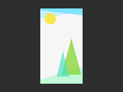 Day day shapes sketch
