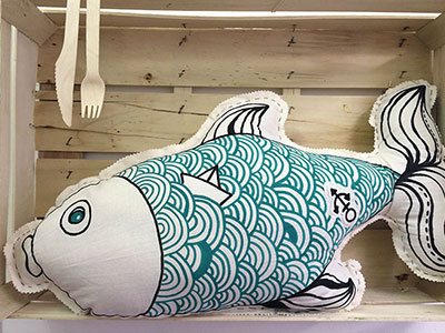 Fish Cushion