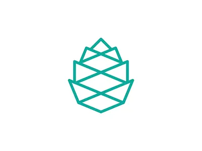 Posterus Logo pinecone posterus