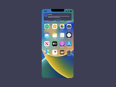 Day 49: notification dailyui