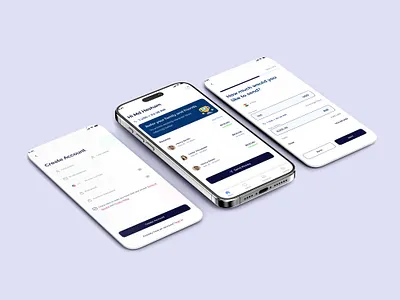 Fintech Mobile App Design branding convertion rate design fintech fintech mobile app graphic design homepage inspiration landing page minimal mobile app ui website