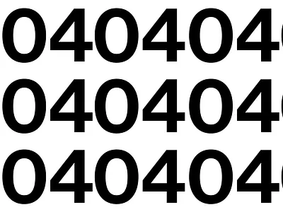 Error 404 v.3 404 animation error 404 flat motion design motion graphics typography website