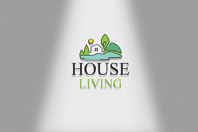 HOUSE LOGO branding graphic design logo