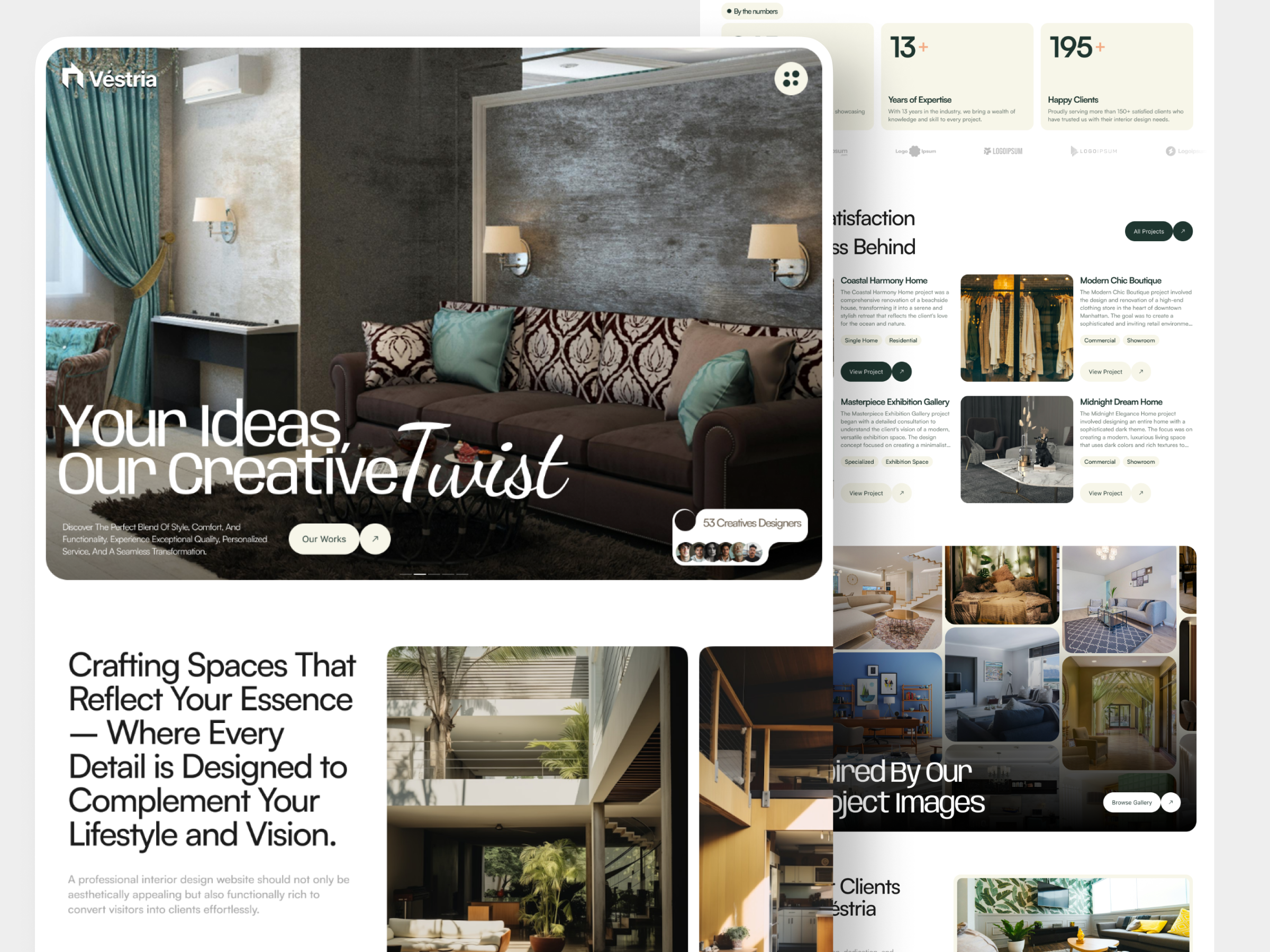 Example of Figma UI UX Design To Framer Development