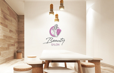 BEAUTY SALON branding graphic design logo