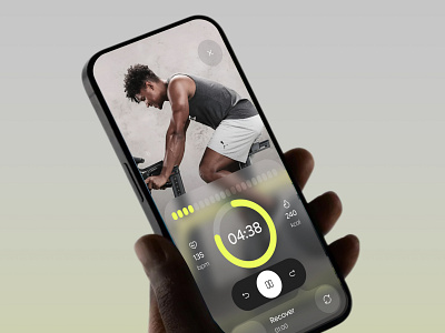 Kettler - Sport Mobile App ai app app design crm dashboard design health interface iot mobile product product design saas service software sport training ui ux wellness