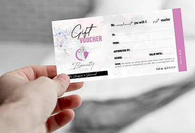 VOUCHER branding graphic design