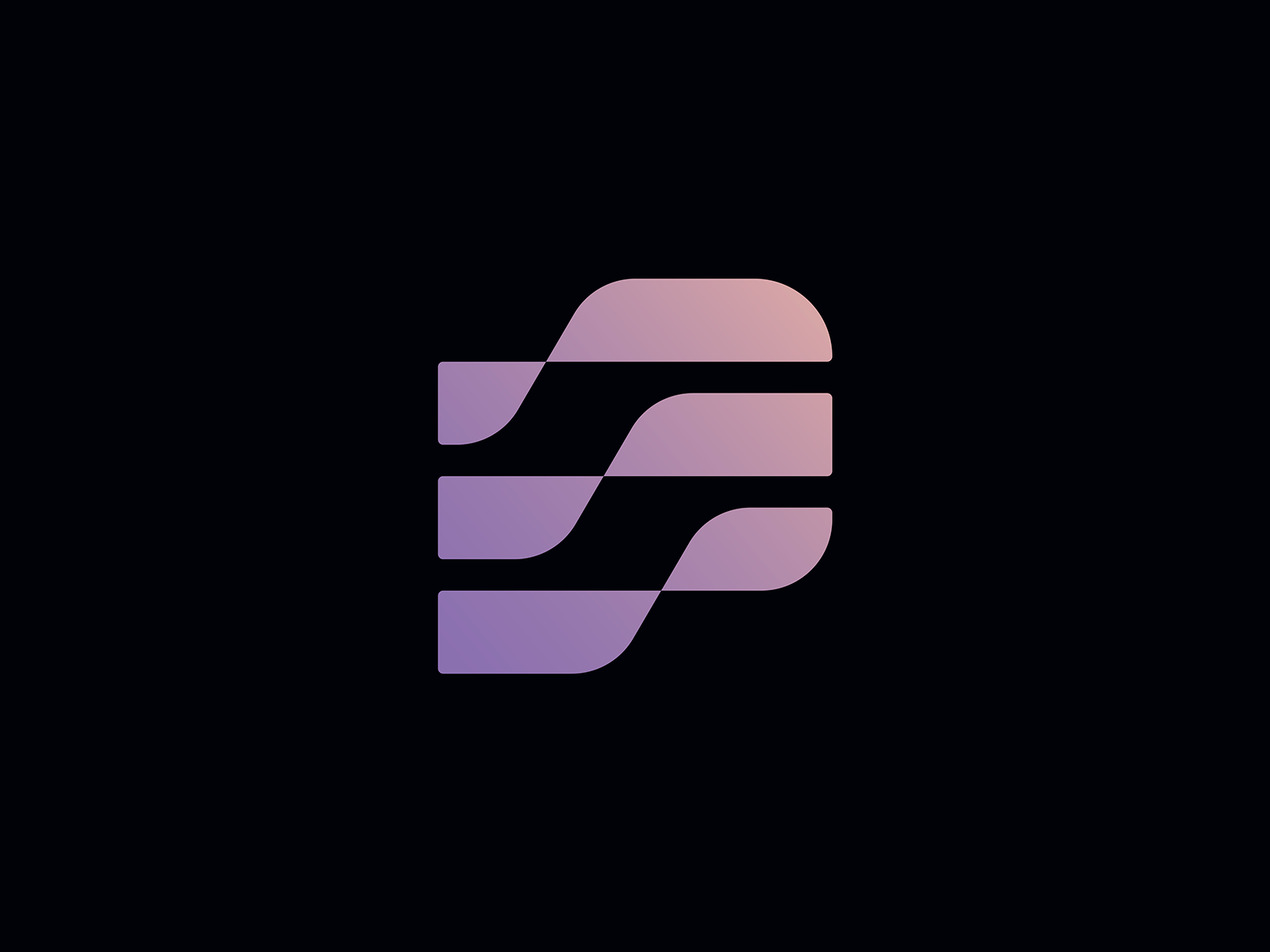 P Letter Concept
