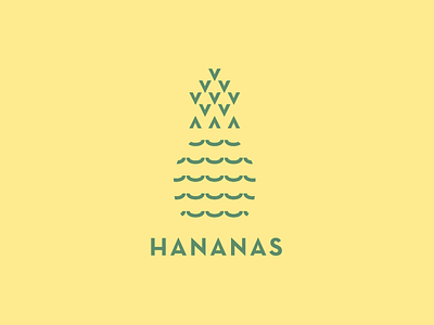 Hananas Logo flipflops hananas kickstarter logo pineapple