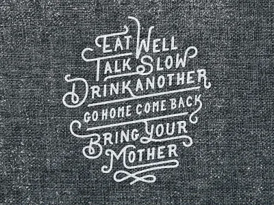 Doc Crow's T-shirt Design branding hand lettering kentucky lettering louisville mom type typography