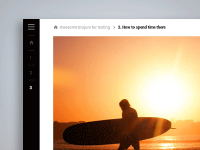 Navigation UX - animation animation burger css3 expand minimal slide ui ux web