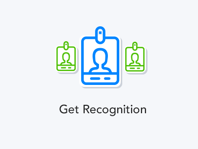 Get Recognition