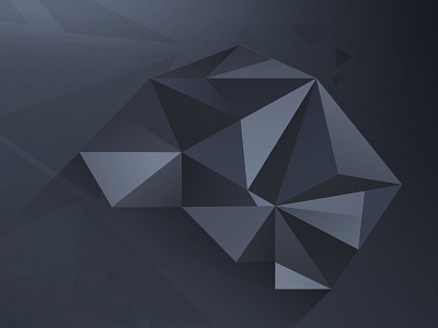 Mainframe Brain black brain dark icon illustration mainframe tech technology