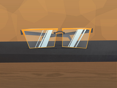 Goodbye 20/20 2020 eye eyesight glass glasses illustration