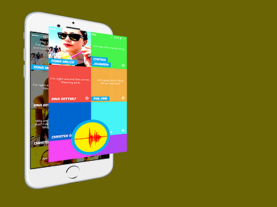 Pop: Voice to Text app ios messaging mobile pop video