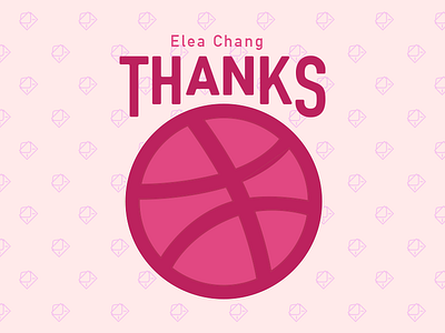 Thanks Elea Chang invitation