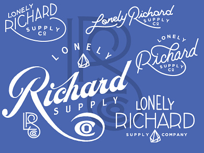 lonely richard 1991 auth branding co est. estb estd in mfg progress supply