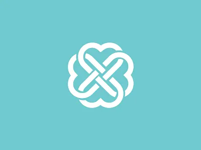 Medical Hearts Redux butts celtic hearts logo logomark mark