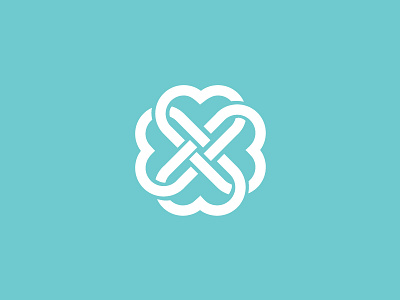 Medical Hearts Redux butts celtic hearts logo logomark mark